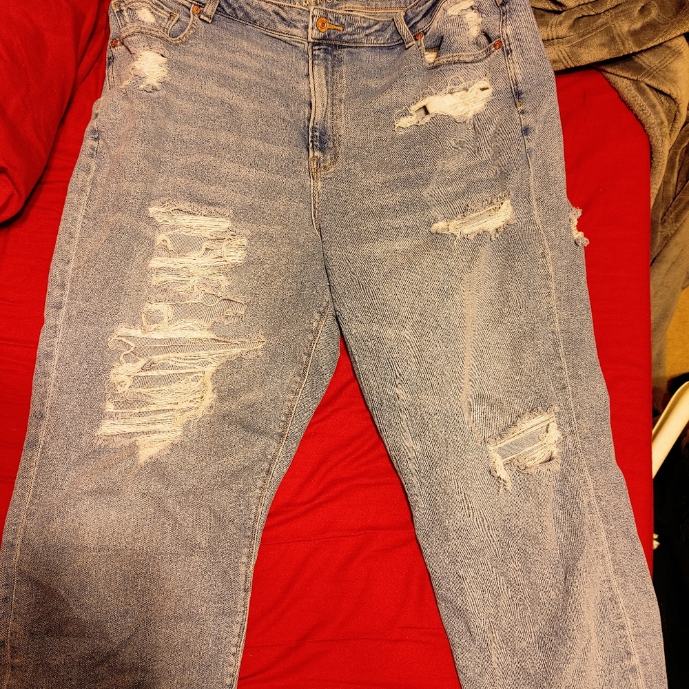 American eagle straight cut jeans
